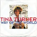 7inch Vinyl Single - Tina Turner - Way Of The World