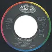 7inch Vinyl Single - Tina Turner - Way Of The World