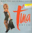 2 x 12inch Vinyl Single - Tina Turner - What You Get Is What You See