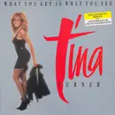 2 x 12inch Vinyl Single - Tina Turner - What You Get Is What You See