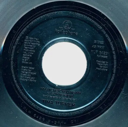 Tina Turner - Whatever You Want