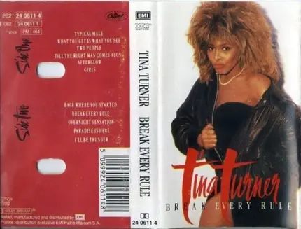 Tina Turner - Break Every Rule