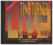 CD - Tina Turner - Chicago '84