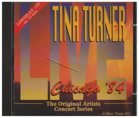 Tina Turner - Chicago '84