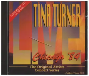 Tina Turner - Chicago '84