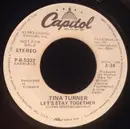 7inch Vinyl Single - Tina Turner - Let's Stay Together
