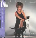 LP - Tina Turner - Private Dancer - UK Cover + Obi, Insert