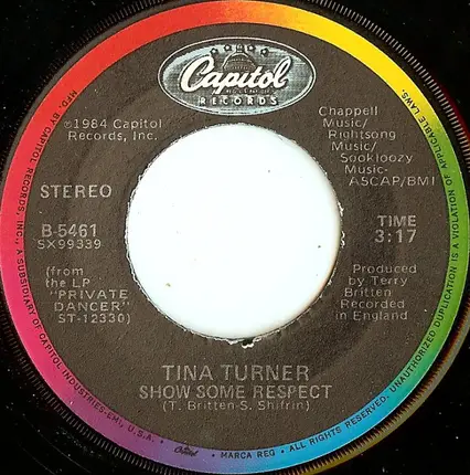 Tina Turner - Show Some Respect