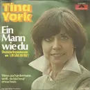 7inch Vinyl Single - Tina York - Ein Mann Wie Du