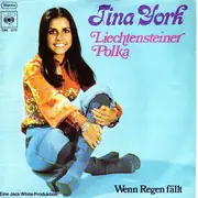 7inch Vinyl Single - Tina York - Liechtensteiner Polka