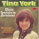 7inch Vinyl Single - Tina York - Wie Ein Grashalm Im Herbstwind