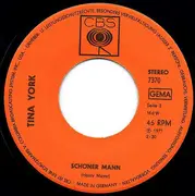 7inch Vinyl Single - Tina York - Ausgerechnet Du