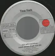 7inch Vinyl Single - Tina York - Primaballerina