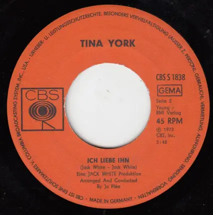 Tina York - Wo Die Sonne Scheint