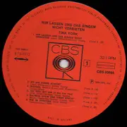 LP - Tina York - Wir Lassen Uns Das Singen Nicht Verbieten