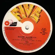 12inch Vinyl Single - Tina - Boom Boom