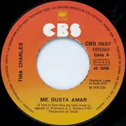 7'' - Tina Charles - Me Gusta Amar