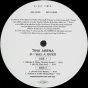 Tina Arena - If I Was a River