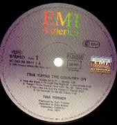 LP - Tina Turner - Tina Turns The Country On