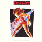 Double LP - Tina Turner - Tina Live In Europe