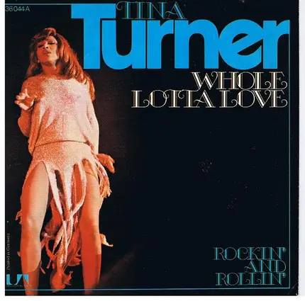 Tina Turner - Whole Lotta Love