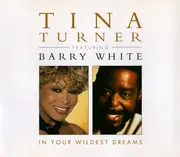 CD Single - Tina Turner Featuring Barry White - In Your Wildest Dreams