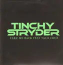 12inch Vinyl Single - Tinchy Stryder - Take Me Back - Promo Copy