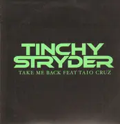 12inch Vinyl Single - Tinchy Stryder - Take Me Back - Promo Copy