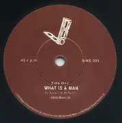 7inch Vinyl Single - Tindersticks - What Is A Man