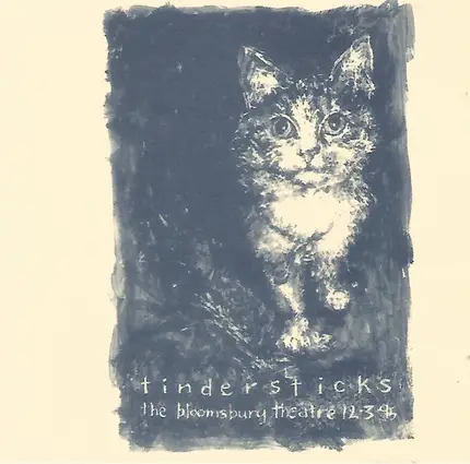Tindersticks - The Bloomsbury Theatre 12.3.95