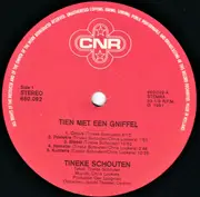 LP - Tineke Schouten - Tien Met Een Gniffel