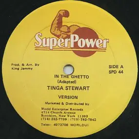 Tinga Stewart - In The Ghetto / I Like Yvonne
