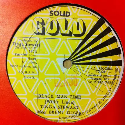 Tinga Stewart Meet Brent Dowe - Black Man Time