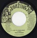 7inch Vinyl Single - Tinga Stewart - Key To Your Heart