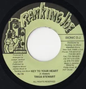 Tinga Stewart - Key To Your Heart