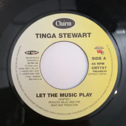 Tinga Stewart - Let The Music Play -Pa Mix