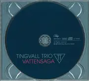 CD - Tingvall Trio - Vattensaga - digipak