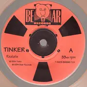 7inch Vinyl Single - Tinker - Realalie / Saxon Princess - Yellow