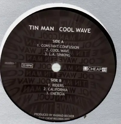 Tin Man - Cool Wave