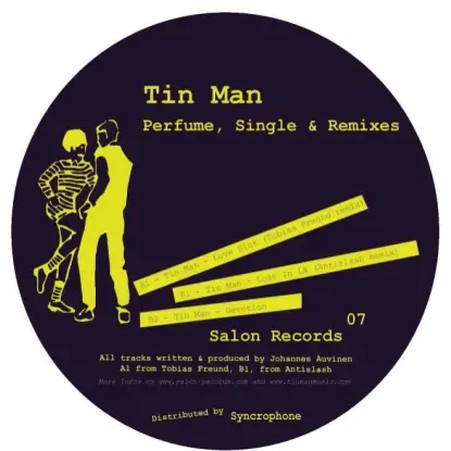 Tin Man - Perfume (tobias Freund/ Antislash Rmxs )
