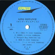 LP - Tinna - Long Distance