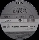 12inch Vinyl Single - Tinnitus - Das Ohr