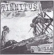 7inch Vinyl Single - Tinnitus - Gehenna - Blue Vinyl