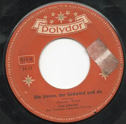 Tino Albertini - Die Sterne, Der Südwind Und Du
