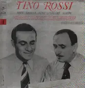 LP - Tino Rossi - Mes Succès Avec Vincent Scotto (Enregistrements Originaux Vol. 1) - flipback sleeve