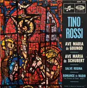 7inch Vinyl Single - Tino Rossi - Ave Maria - EP, Red Labels