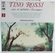 LP - Tino Rossi - Airs Et Mélodies Classiques