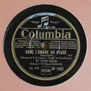 Schellack - Tino Rossi - Dans L'Ombre Du Passe / Lentement Dans La Nuit