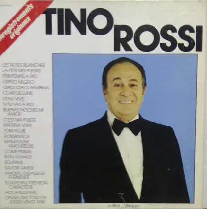 Tino Rossi - Enregistrements Originaux