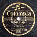 Schellack - Tino Rossi - Guitare D'amour / Adieu Hawaï